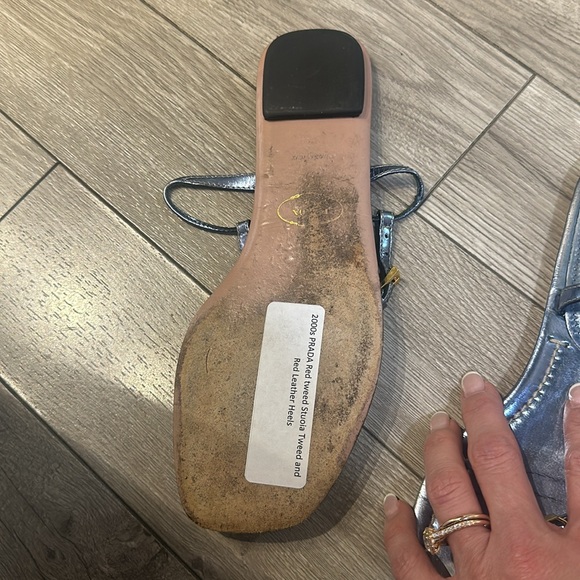 Prada Milano Jewel Sandals - Picture 3 of 5